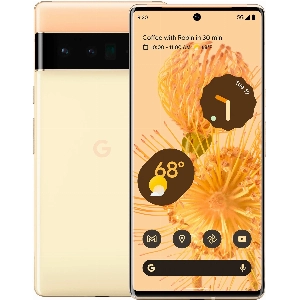 Смартфон Google Pixel 6 Pro 12/128GB, JP, Yellow, желтый
